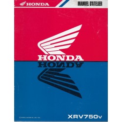 HONDA XRV 750 V  (Manuel  atelier additif 11 / 1996)