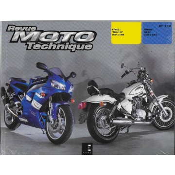 Kymco 125 Zing (97 / 99) - Yamaha YZF 1000 R1 (98 / 2001) RMT