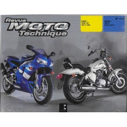 Kymco 125 Zing (97 / 99) - Yamaha YZF 1000 R1 (98 / 2001) RMT