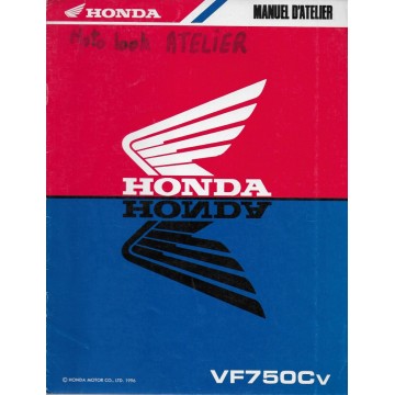 HONDA VF 750 Cv (Manuel atelier additif août 1996)