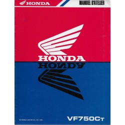 HONDA VF 750 Ct (Manuel atelier additif août 1995)