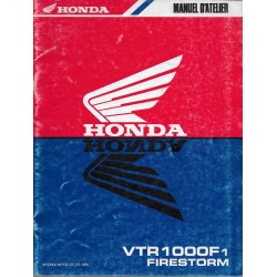 HONDA VTR 1000 F1 de 2001  (Additif décembre 2000)