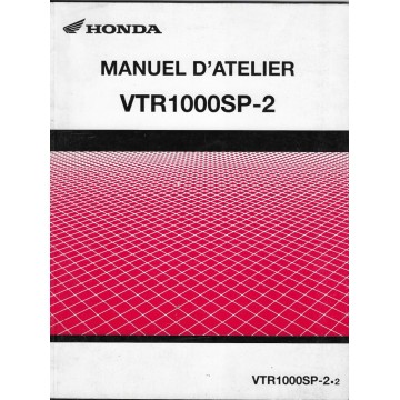 HONDA VTR 1000 SP-2 de 2002  (Additif février 2002)
