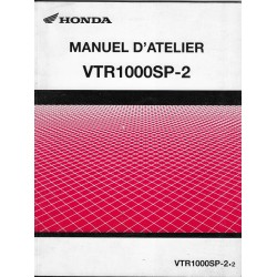 HONDA VTR 1000 SP-2 de 2002  (Additif février 2002)