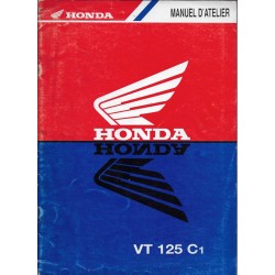 HONDA VT 125 C1 de 2001 (Manuel de base 09 / 2000)