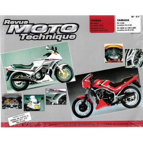 Revue Moto Technique n°57