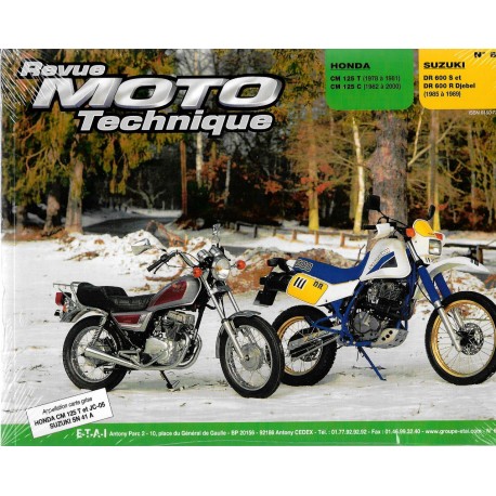 Revue Moto Technique n°60