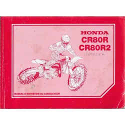 HONDA CR 80 R / R2  Type GBF de 1999