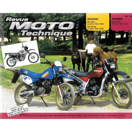Revue Moto Technique n°62