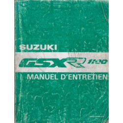 Manuel atelier SUZUKI GSXR 1100 K et L (10 / 1989) 