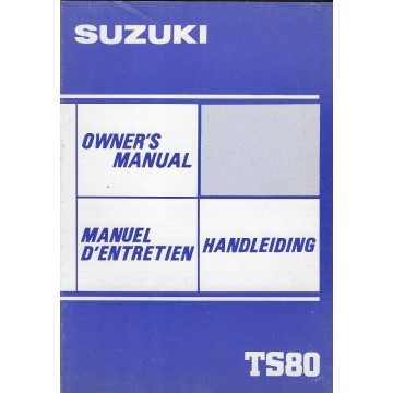 SUZUKI TS 80 D  de 1983