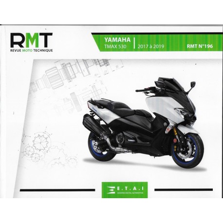 Yamaha TMAX 530 (2017 à 2019) RMT 196