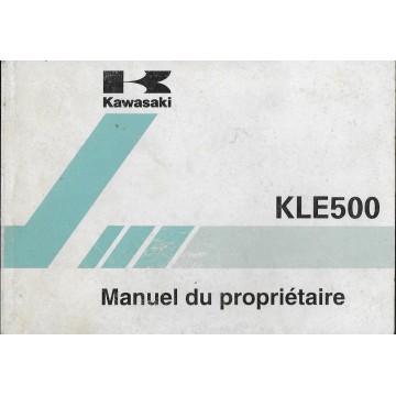 KAWASAKI KLE 500 (KLE500-A9) de 1999 (11 / 1998)
