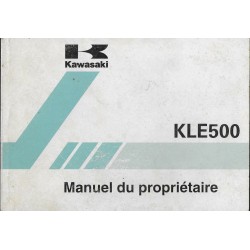 KAWASAKI KLE 500 (KLE500-A9) de 1999 (11 / 1998)