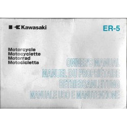 KAWASAKI ER-5 (ER500-C/D) de 2005 (05 / 2004)