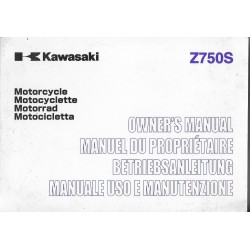 KAWASAKI Z 750 S (ZR750K) de 2006 (06 / 2005)