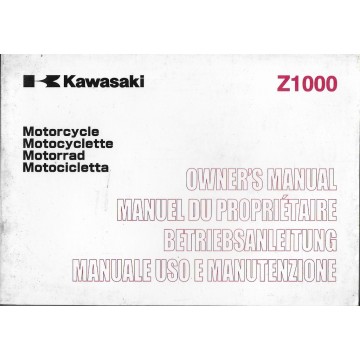 KAWASAKI Z 1000 de 2004 (ZR 1000-A) 05 / 2003