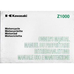 KAWASAKI Z 1000 de 2005 (ZR 1000-A) 08 / 2004