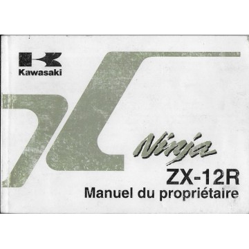 KAWASAKI Ninja ZX-12R (ZX1200-A1) de 2000 (03 / 2000)