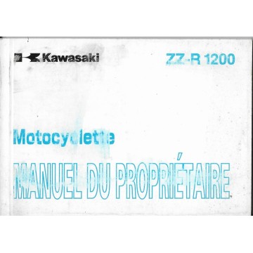 KAWASAKI ZZ-R 1200 de 2002 (ZX1200-C1 / D1) 12 / 2001