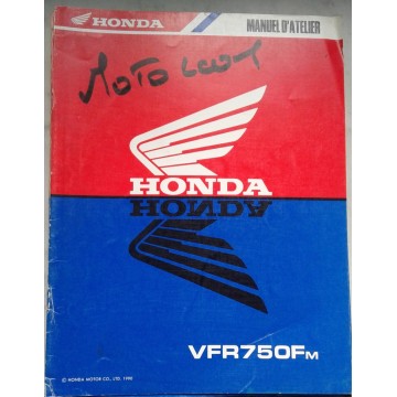 HONDA VFR 750 FM (Manuel atelier additif 11 / 1990)
