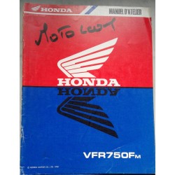 HONDA VFR 750 FM (Manuel atelier additif 11 / 1990)
