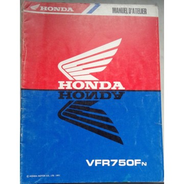 HONDA VFR 750 Fn (Manuel atelier additif 11 / 1991)