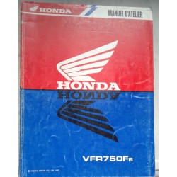 HONDA VFR 750 Fr (Manuel atelier additif 11 / 1993)