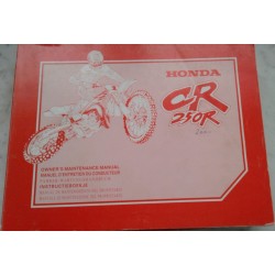 HONDA CR 250 RY Type KZ3 de 2000