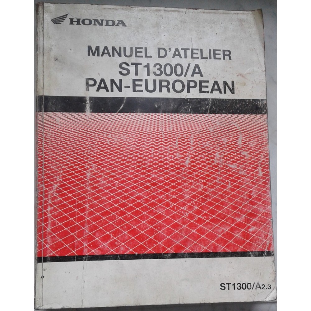 HONDA ST 1300 / A Pan European 2002 / 2003 manuel atelier)