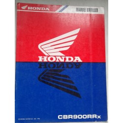 HONDA CBR 900 RRX (Additif 09 / 1998)