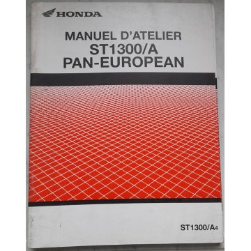 HONDA ST 1300 / A Pan European 2004 manuel atelier additif