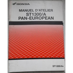 HONDA ST 1300 / A Pan European 2004 manuel atelier additif