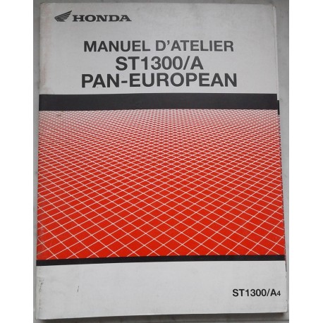 HONDA ST 1300 / A Pan European 2004 manuel atelier additif