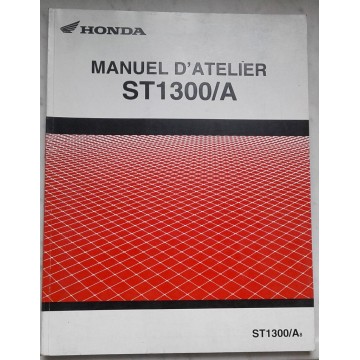 HONDA ST 1300 / A Pan European 2008 manuel atelier additif