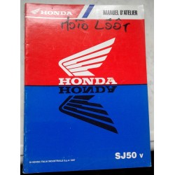 HONDA SJ 50 V (Manuel additif juin 1997)