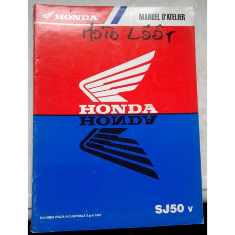 HONDA SJ 50 V (Manuel additif juin 1997)