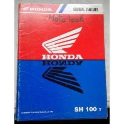 HONDA SH 100 T (Manuel additif octobre 1996)