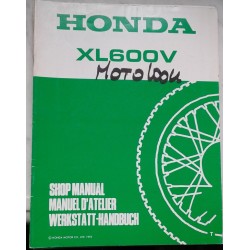 HONDA XL 600 VT de 1996 (Additif septembre 1995)