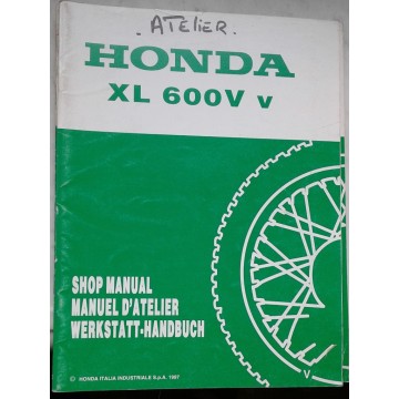 HONDA XL 600 VV de 1997 (Additif mars 1997)
