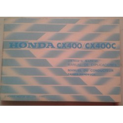 HONDA CX 400 / CX 400 C de 1981 (manuel utilisateur 11 / 80) 
