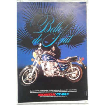 HONDA CX 400 C (prospectus original 09 / 1980)