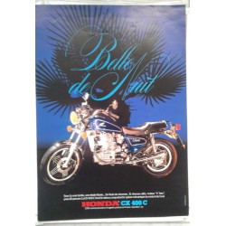 HONDA CX 400 C (prospectus original 09 / 1980)