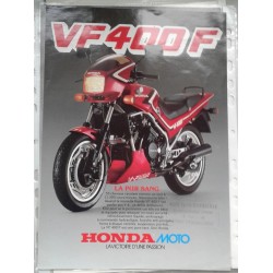 HONDA VF 400 F (prospectus original 05 / 1983)