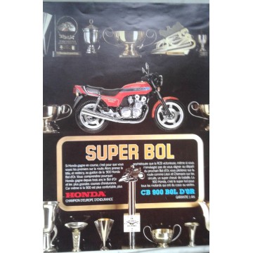 HONDA CB 900 F Bol d'Or (prospectus 02 / 1979)