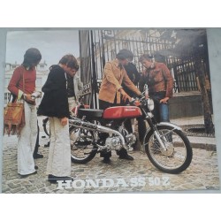 HONDA SS 50 Z (prospectus 01 / 01 / 1974)