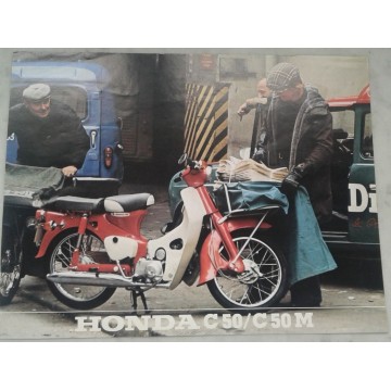HONDA C 50 / C 50 M (prospectus 01 / 01 / 1974)