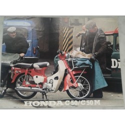 HONDA C 50 / C 50 M (prospectus 01 / 01 / 1974)