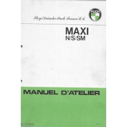 PUCH Maxi N / S / SM (manuel atelier)