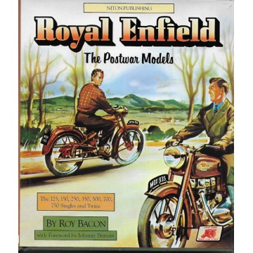 Royal Enfield: the Postwar Models de Roy Bacon en 1992